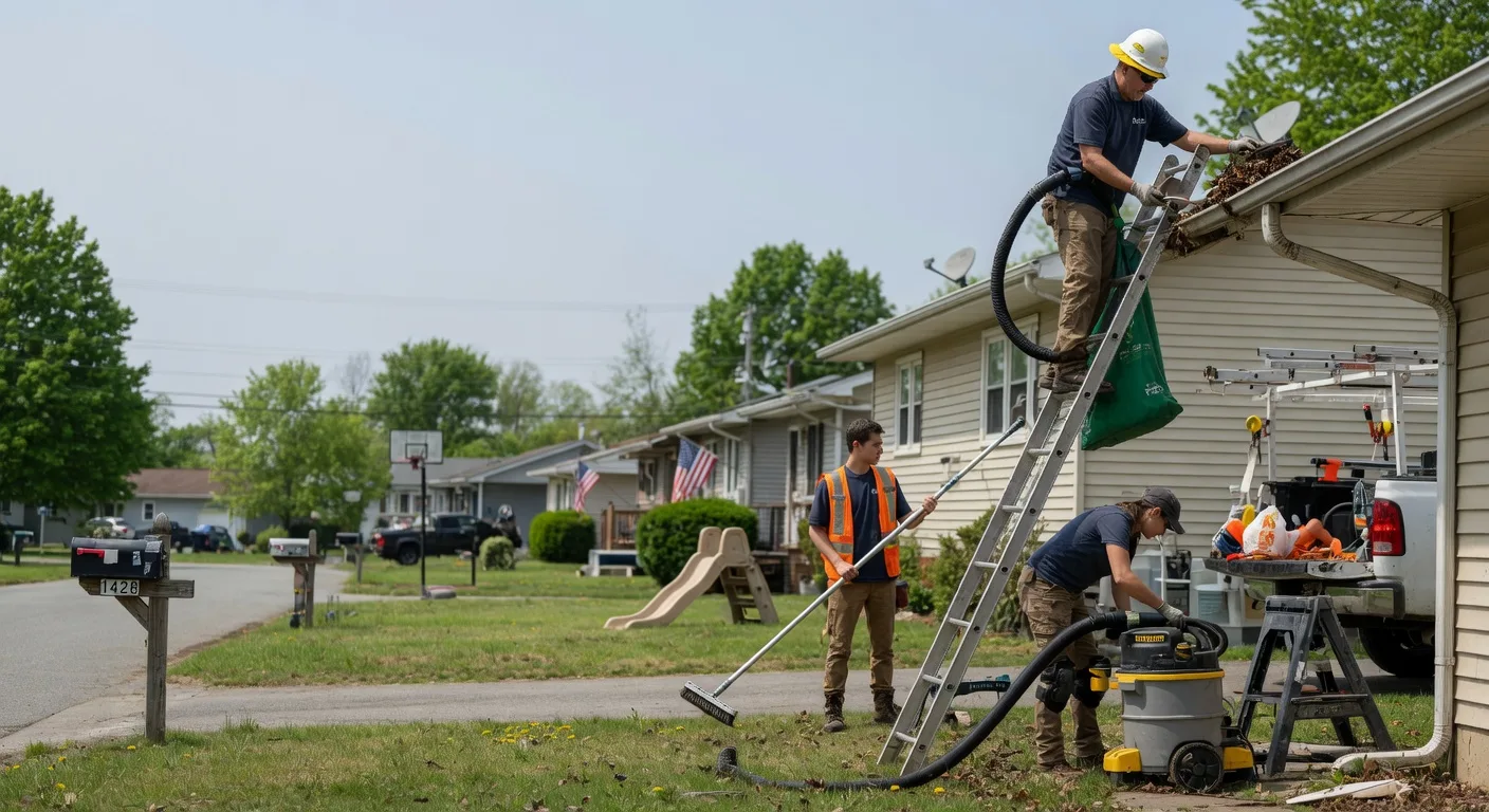 Gutter Installation in Wright City, OK near me